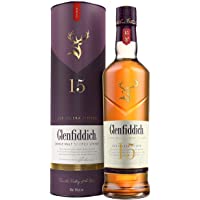 Los mejores  - Glenfiddich Glenfiddich 15 Years Old Our Solera Fifteen Single Malt Scotch Whisky 40% Vol. 0-7L In Giftbox - 700 ml